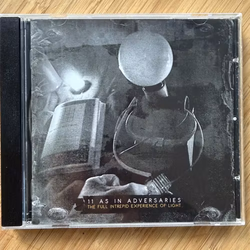 11 AS IN ADVERSARIES The Full Intrepid Experience Of Light (Aeternitas Tenebrarum Music Foundation - Italy original) (NM) CD