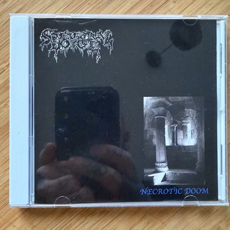 SPECTRAL VOICE Necrotic Doom (Dark Descent - USA reissue) (SS) CD