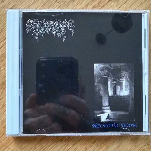 SPECTRAL VOICE Necrotic Doom (Dark Descent - USA reissue) (SS) CD