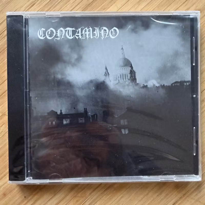 CONTAMINO Mother Nature Gased / Emptiness Enthralls (Carnal - Sweden original) (SS) CD