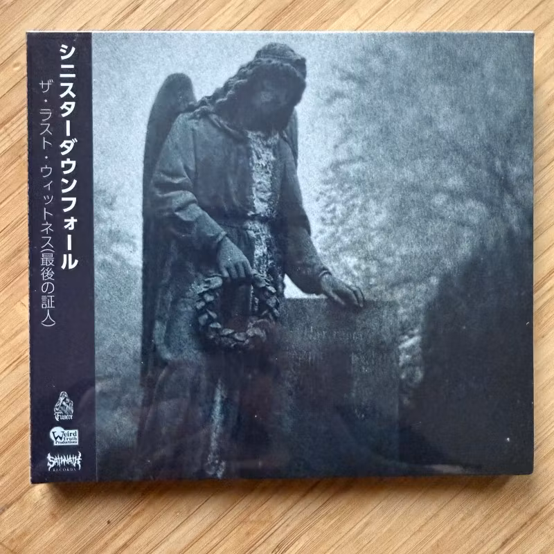 SINISTER DOWNFALL The Last Witness (Funere, Weird Truth - Armenia, Japan original) (SS) CD