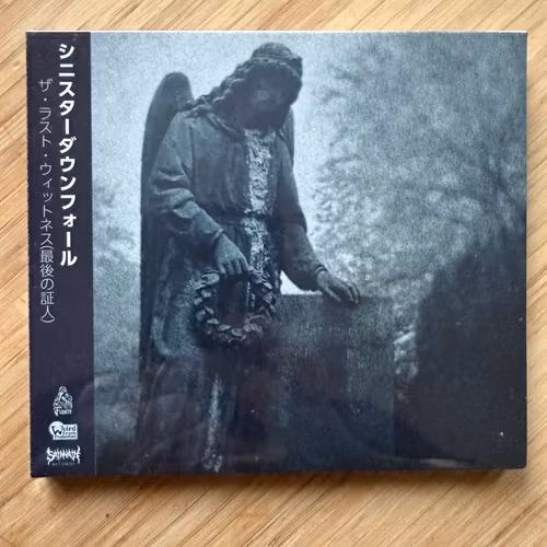 SINISTER DOWNFALL The Last Witness (Funere, Weird Truth - Armenia, Japan original) (SS) CD