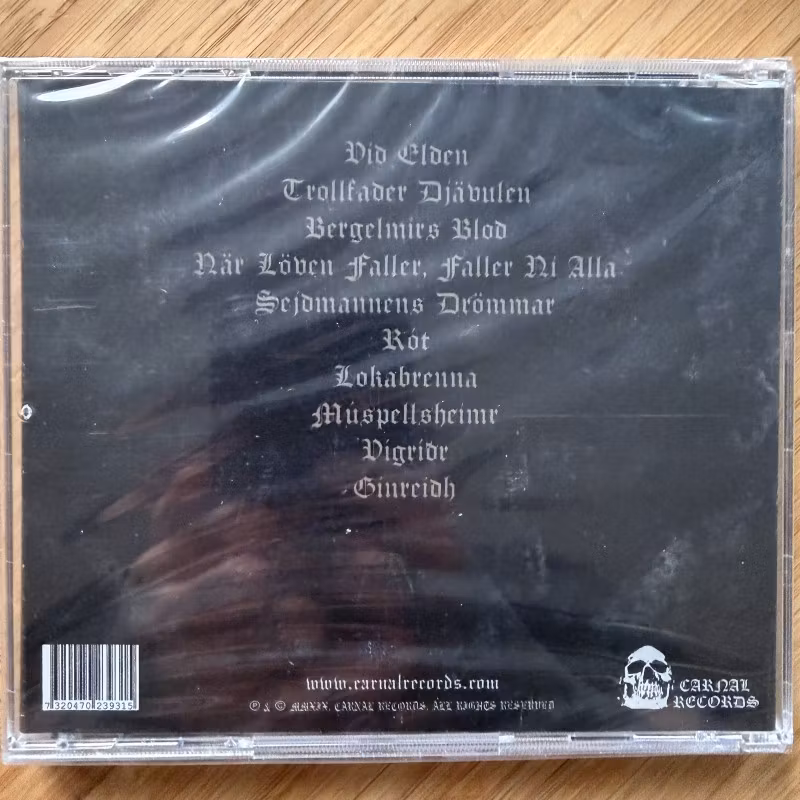 DOMGÅRD Rót (Carnal - Sweden original) (SS) CD