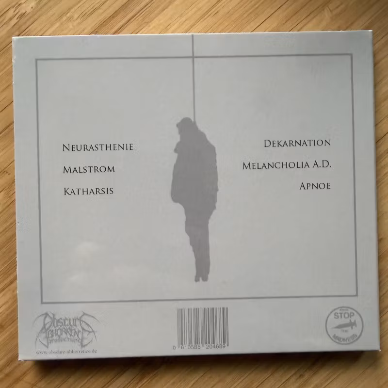 KARG Malstrom (Obscure Abhorrence - Germany original) (SS) CD