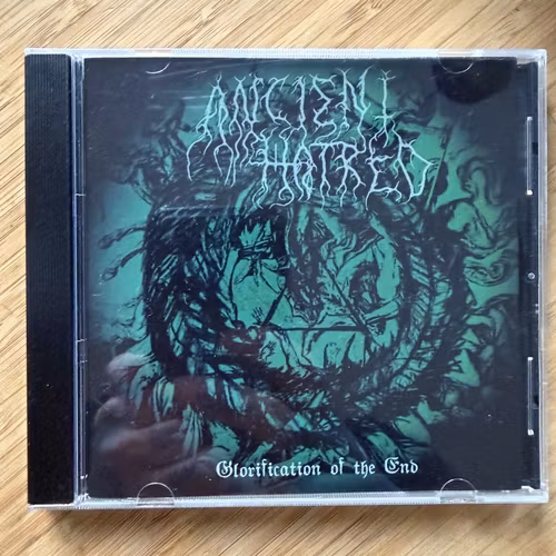 ANCIENT HATRED Glorification of the End (Astral Nightmare - Germany original) (NM) CD