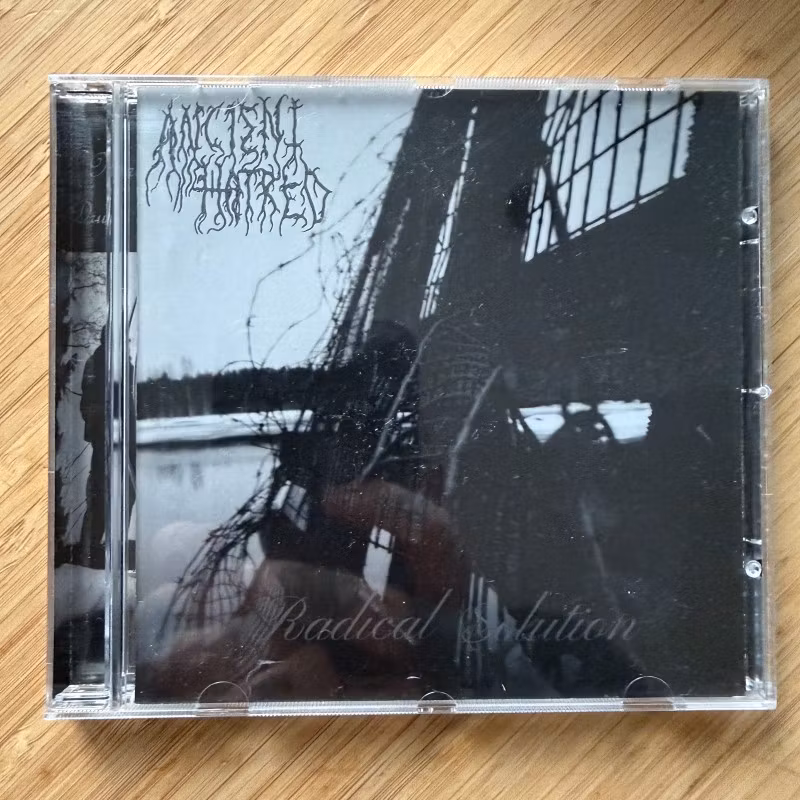 ANCIENT HATRED Radical Solution (Astral Nightmare - Germany original) (NM) CD
