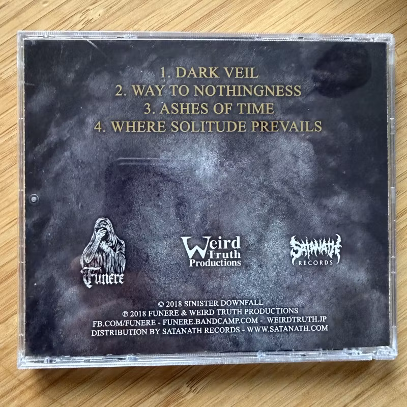 SINISTER DOWNFALL Eremozoic (Funere, Weird Truth - Armenia, Japan original) (NM) CD