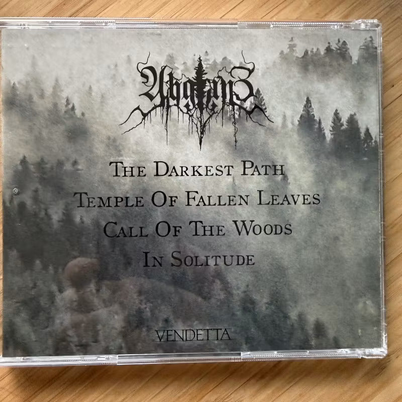 ABGLANZ Call Of The Woods (Vendetta - Germany reissue) (NM) CD