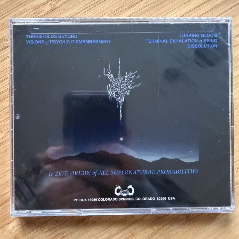 SPECTRAL VOICE Eroded Corridors Of Unbeing (Dark Descent - USA original) (SS) CD
