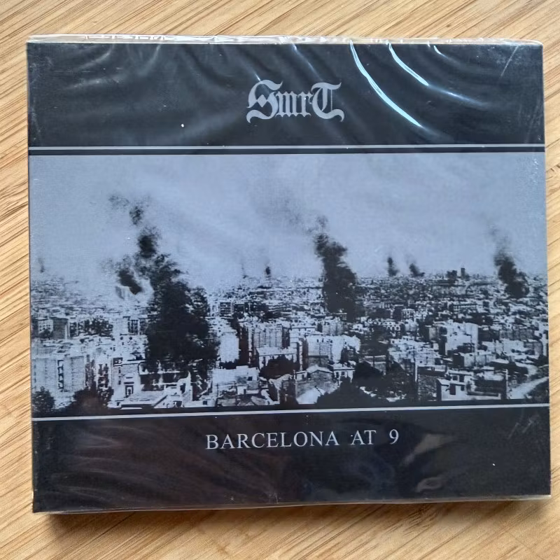 SMRT Barcelona At 9 (Dark Seed - France original) (SS) CD