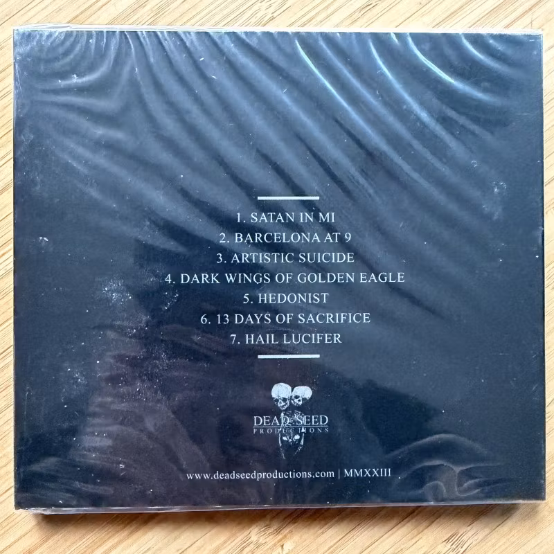 SMRT Barcelona At 9 (Dark Seed - France original) (SS) CD