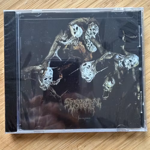 SPECTRAL VOICE Sparagmos (Dark Descent - USA original) (SS) CD