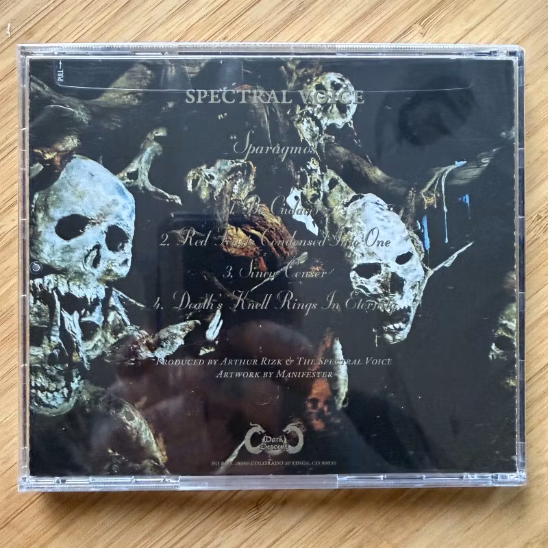 SPECTRAL VOICE Sparagmos (Dark Descent - USA original) (SS) CD