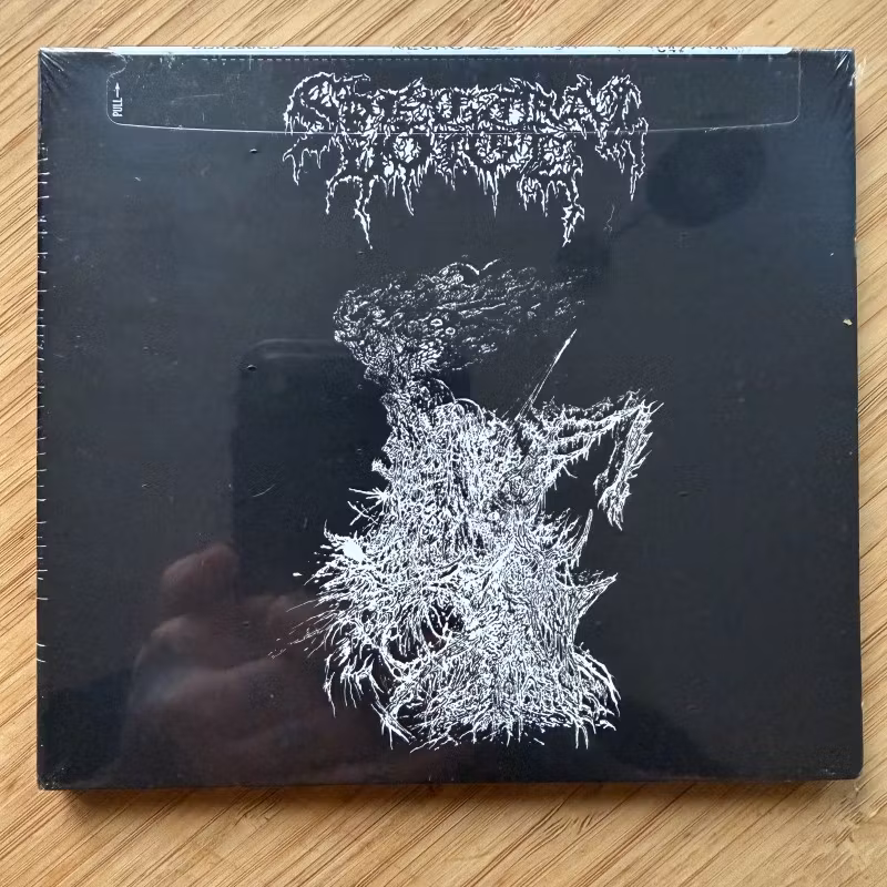 SPECTRAL VOICE Necrotic Demos (Dark Descent - USA original) (SS) CD