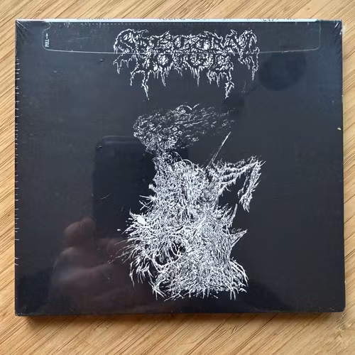 SPECTRAL VOICE Necrotic Demos (Dark Descent - USA original) (SS) CD