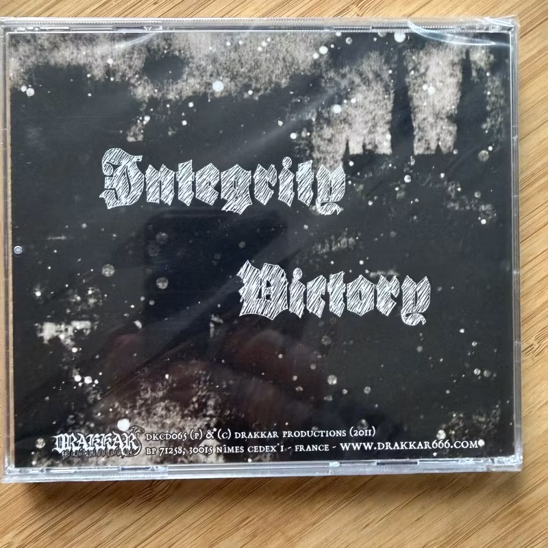 SLAVIA Integrity And Victory (Drakkar - France original) (SS) CD