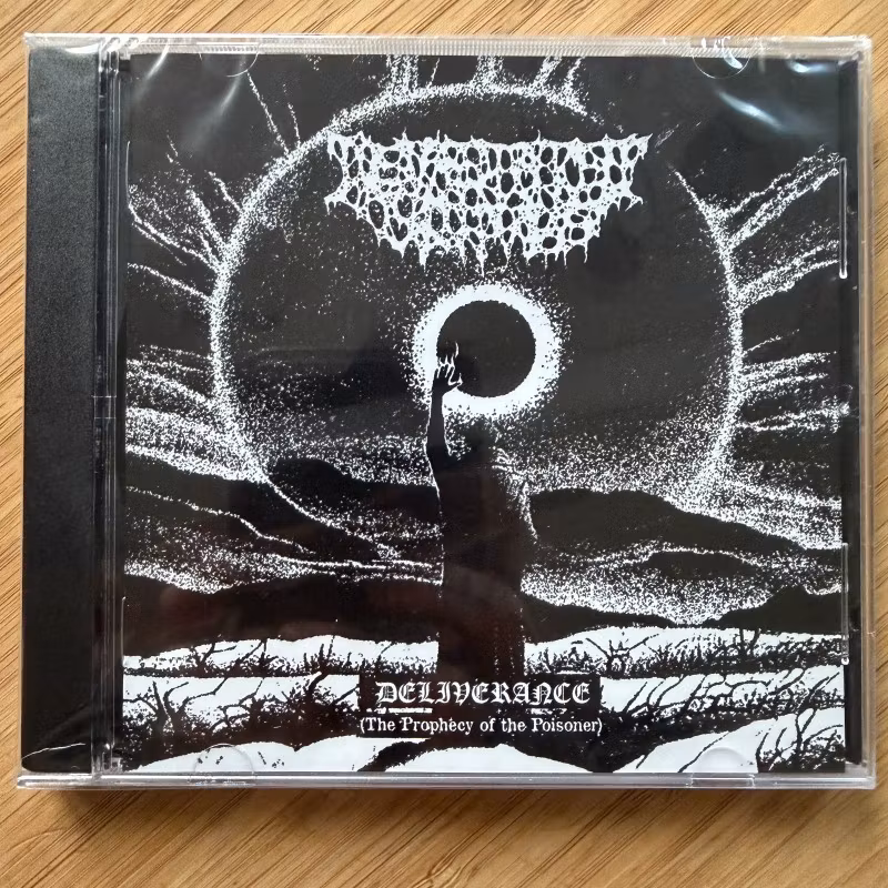 DEVASTATED GRAVES Deliverance (The Prophecy Of The Poisoner) (Fallen Temple - Poland original) (SS) CD