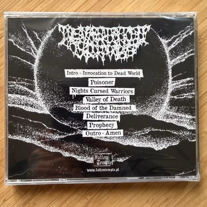 DEVASTATED GRAVES Deliverance (The Prophecy Of The Poisoner) (Fallen Temple - Poland original) (SS) CD