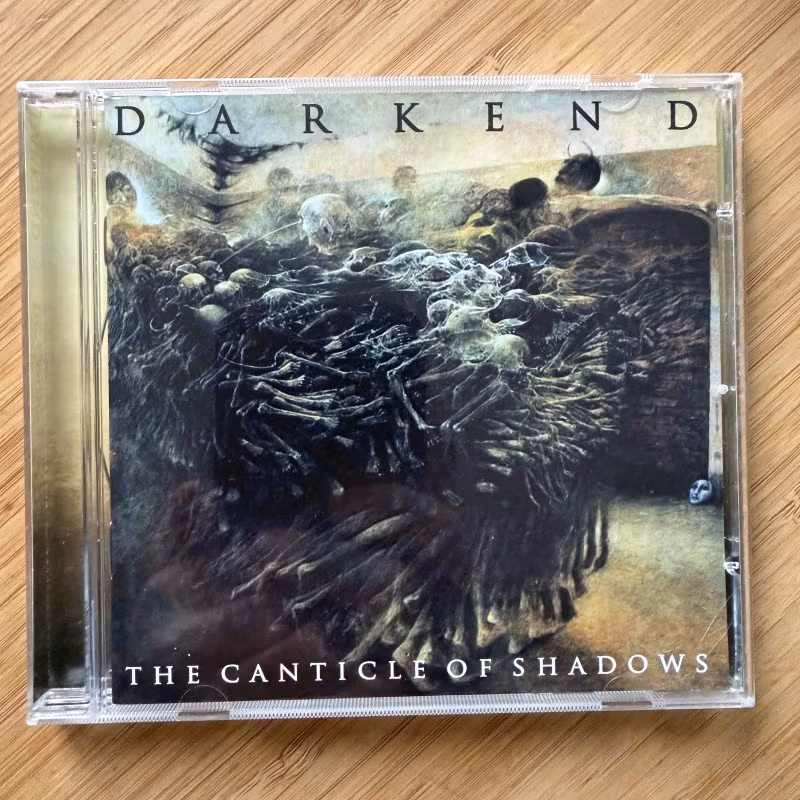 DARKEND The Canticle Of Shadows (Non Serviam - Netherlands original) (NM) CD