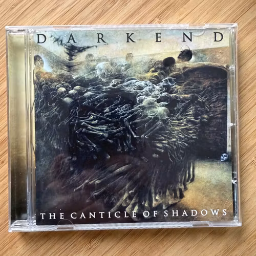 DARKEND The Canticle Of Shadows (Non Serviam - Netherlands original) (NM) CD