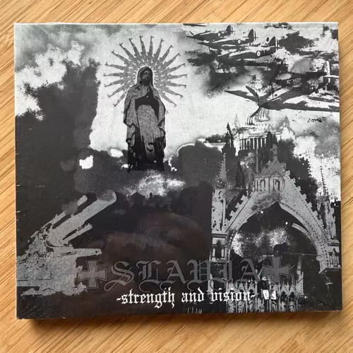 SLAVIA Strength And Vision (Drakkar - France reissue) (SS) CD