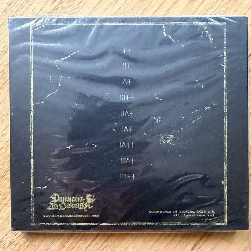 CALVANA III┼ (Damnatio Ad Bestias – Spain original) (SS) CD
