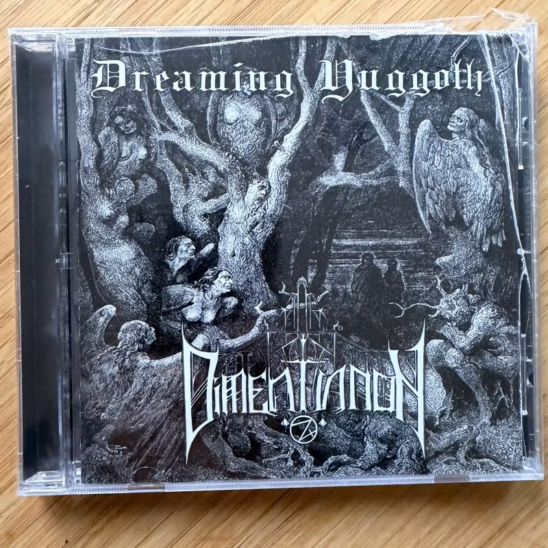 DIMENTIANON Dreaming Yuggoth (Paragon - USA original) (SS) CD