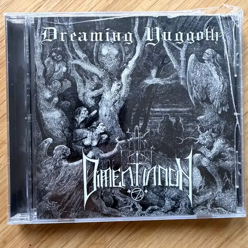 DIMENTIANON Dreaming Yuggoth (Paragon - USA original) (SS) CD