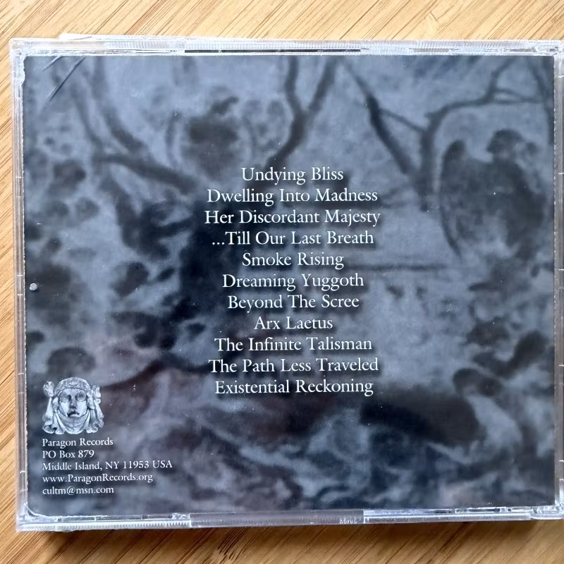 DIMENTIANON Dreaming Yuggoth (Paragon - USA original) (SS) CD