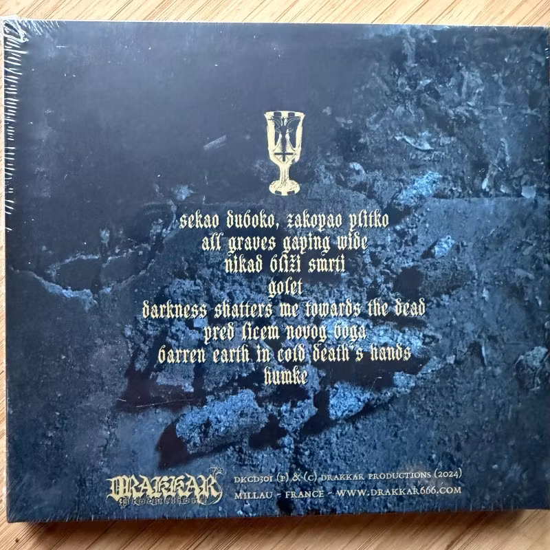 STONE, the Golet (Drakkar - France reissue) (SS) CD