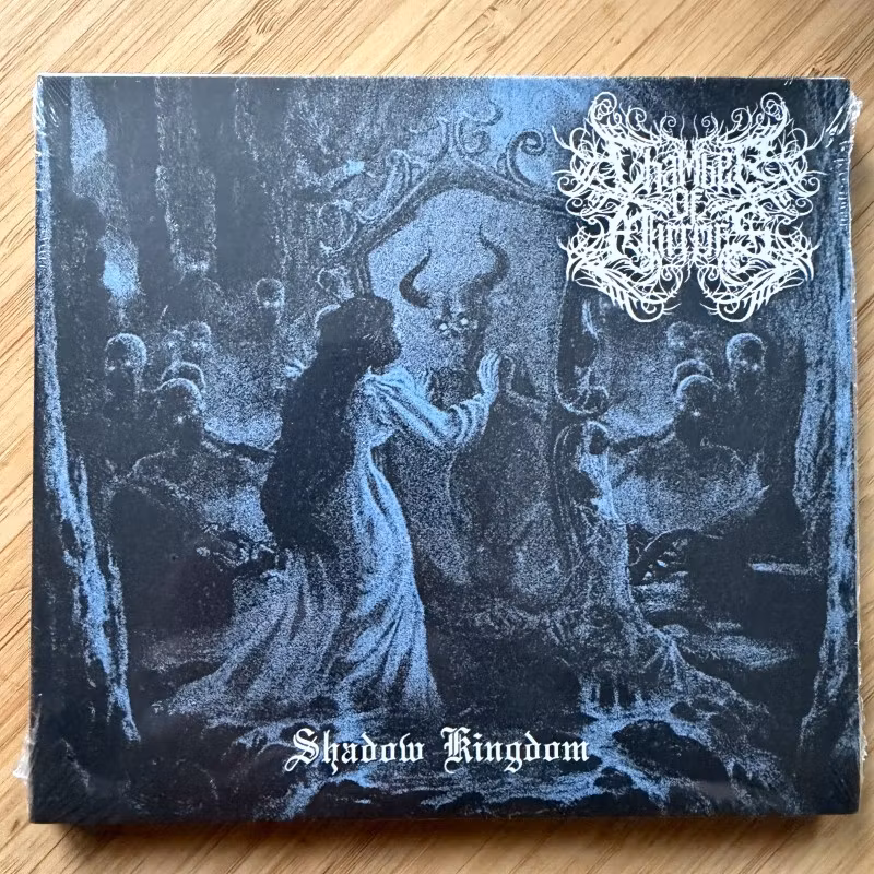 CHAMBER OF MIRRORS Shadows Kingdom (Drakkar - France reissue) (SS) CD