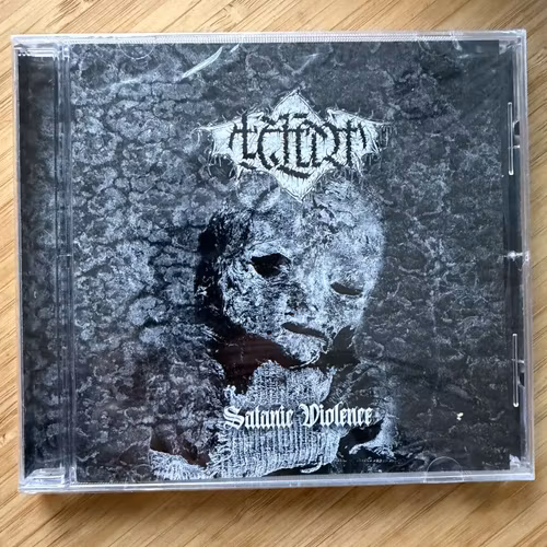 प्रलय Satanic Violence / Fallen Temples (Fallen Temple - Poland original) (SS) CD