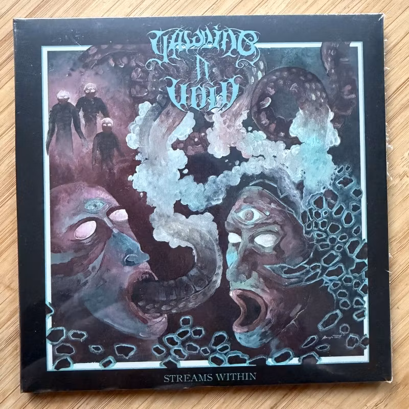YAWNING VOID Streams Within (Weird Truth - Japan original) (SS) CD