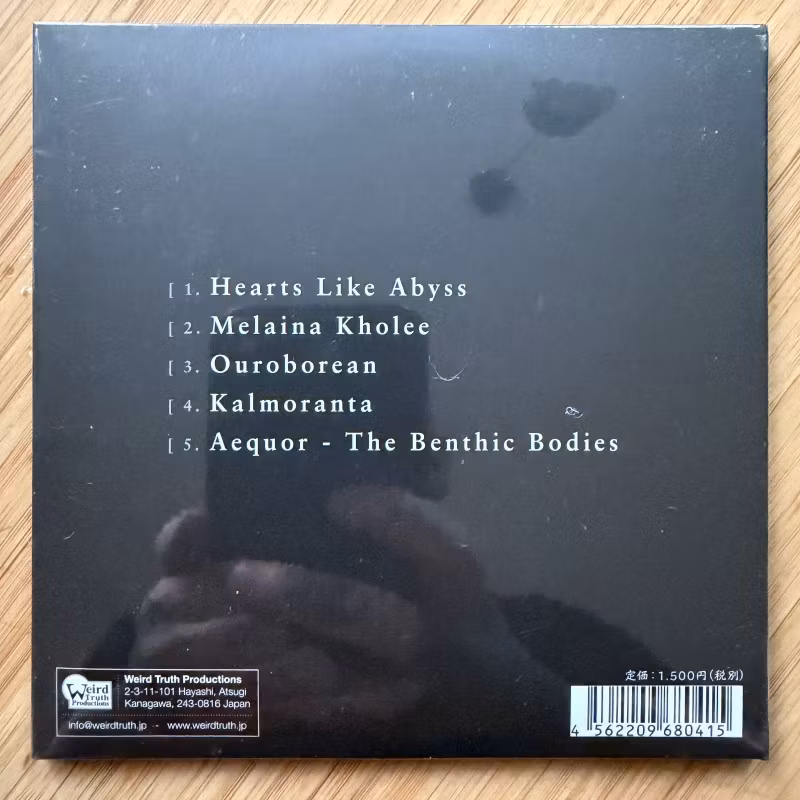 YAWNING VOID Streams Within (Weird Truth - Japan original) (SS) CD
