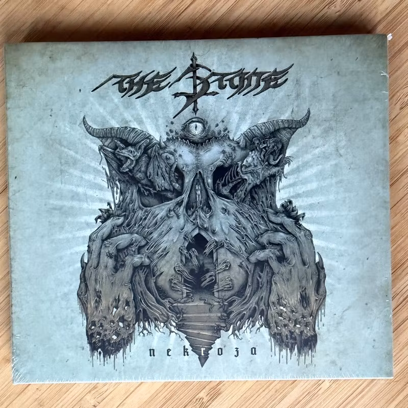 STONE, the Nekroza (Drakkar - France reissue) (SS) CD