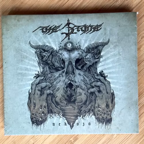 STONE, the Nekroza (Drakkar - France reissue) (SS) CD