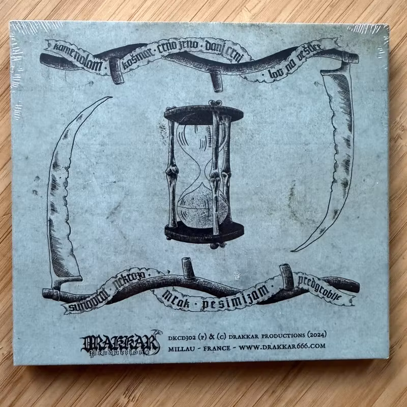 STONE, the Nekroza (Drakkar - France reissue) (SS) CD