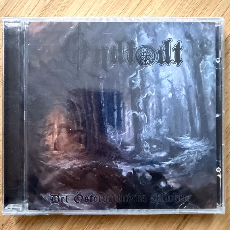 ONDFØDT Det Österbottniska M​ö​rkret (Black Lion - Sweden repress) (SS) CD