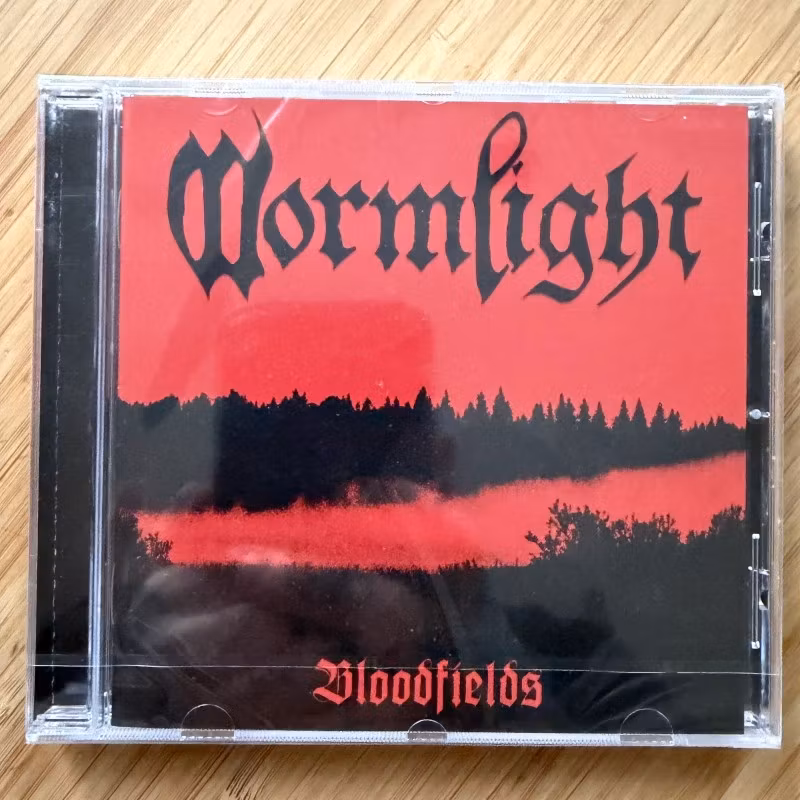 WORMLIGHT Bloodfields (Black Lion - Sweden repress) (SS) CD