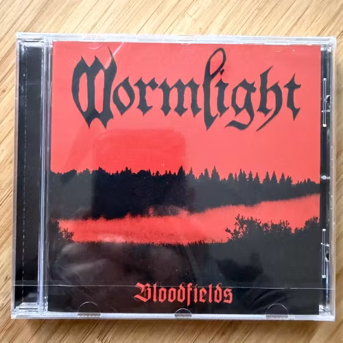 WORMLIGHT Bloodfields (Black Lion - Sweden repress) (SS) CD