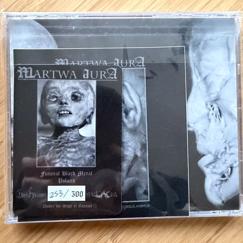 MARTWA AURA Morbus Animus (Dark Horizon - USA reissue) (NM) CD