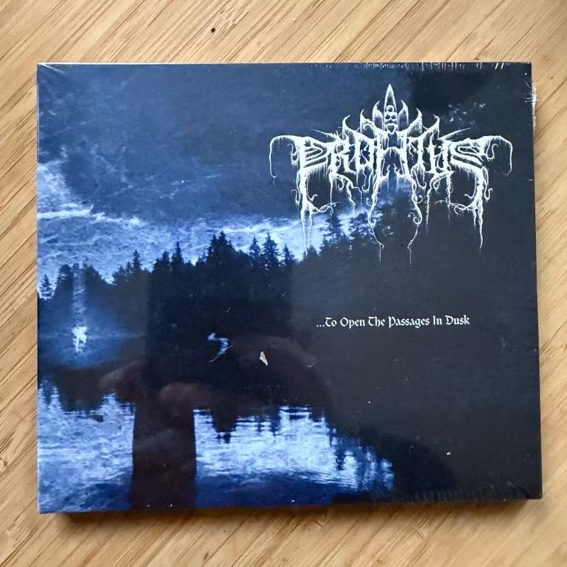 PROFETUS ...To Open The Passages In Dusk (Weird Truth - Japan original) (SS) CD