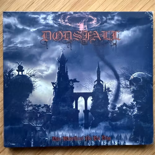 DØDSFALL När Mörkret Är På Väg (Drakkar - France original) (SS) CD