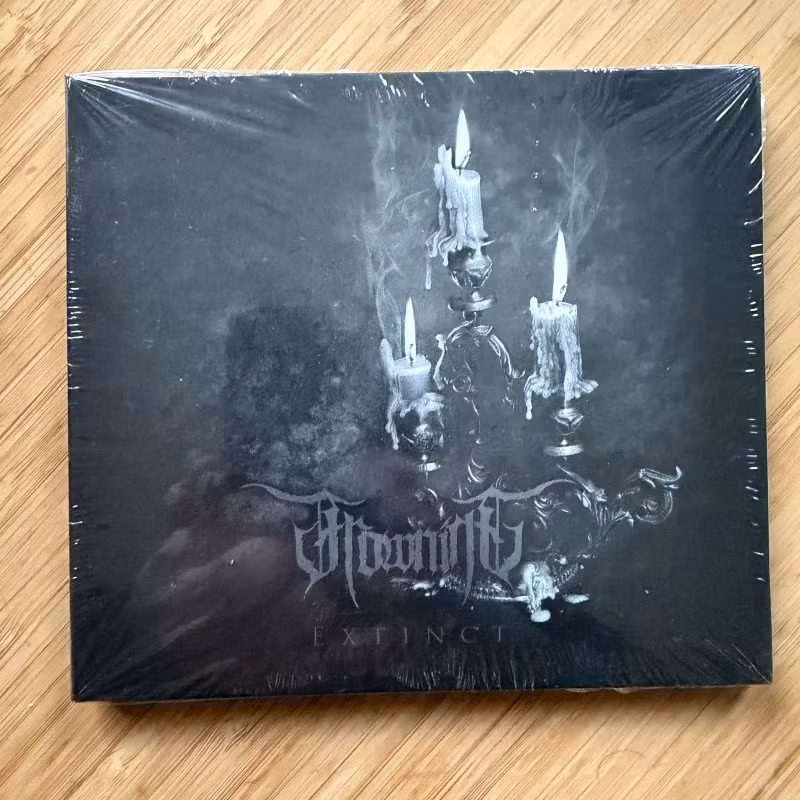 FROWNING Extinct (Black Lion - Sweden reissue) (SS) CD