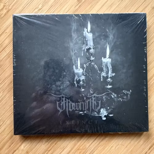 FROWNING Extinct (Black Lion - Sweden reissue) (SS) CD