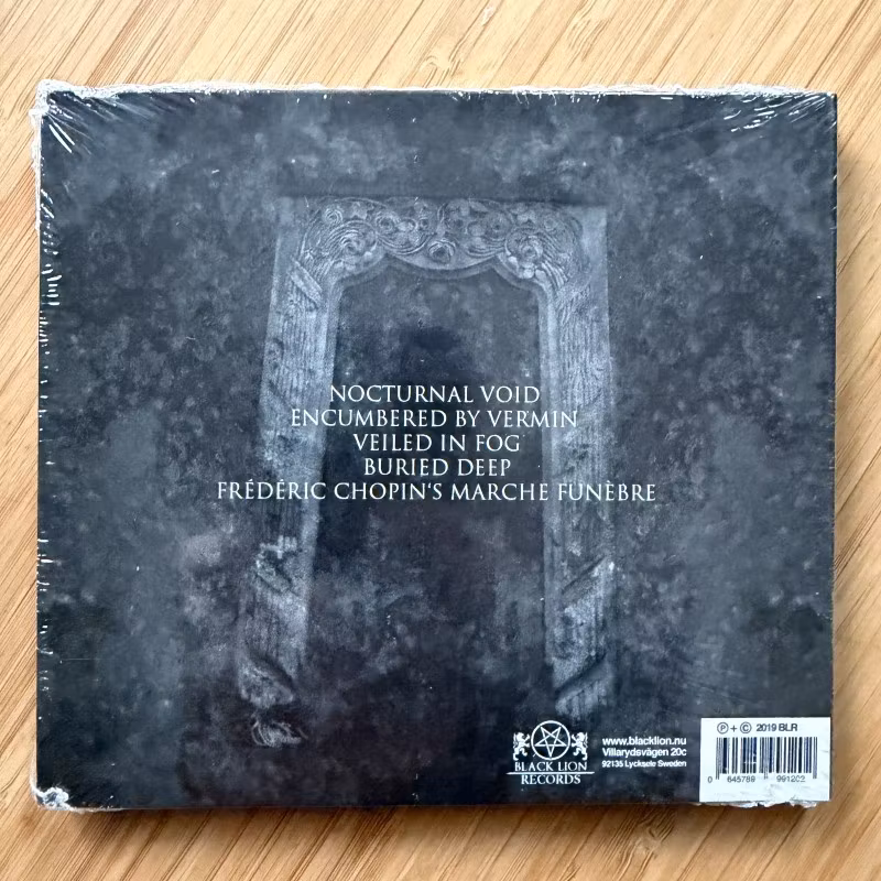 FROWNING Extinct (Black Lion - Sweden reissue) (SS) CD