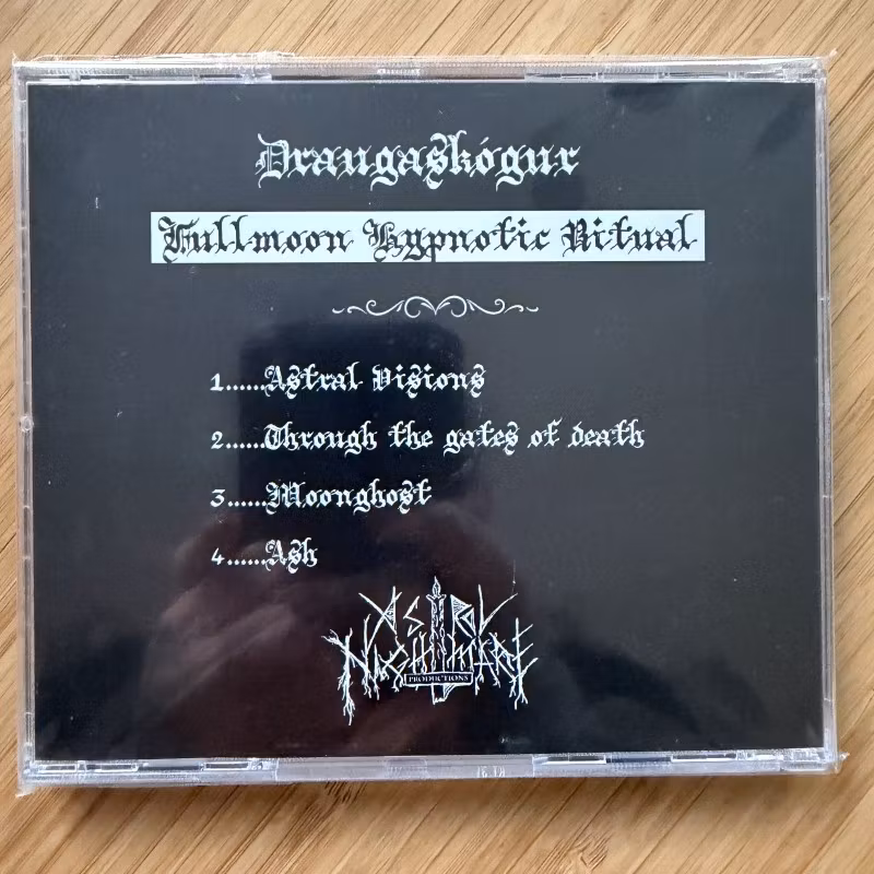 DRAUGASKÓGUR Fullmoon Hypnotic Ritual (Astral Nightmare - Germany original) (NM) CD