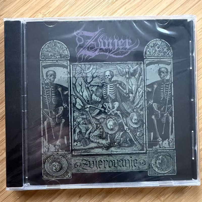 ZVIJER Zvjerovanje (Misantropia - Finland original) (SS) CD