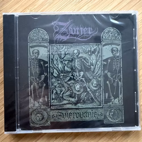 ZVIJER Zvjerovanje (Misantropia - Finland original) (SS) CD