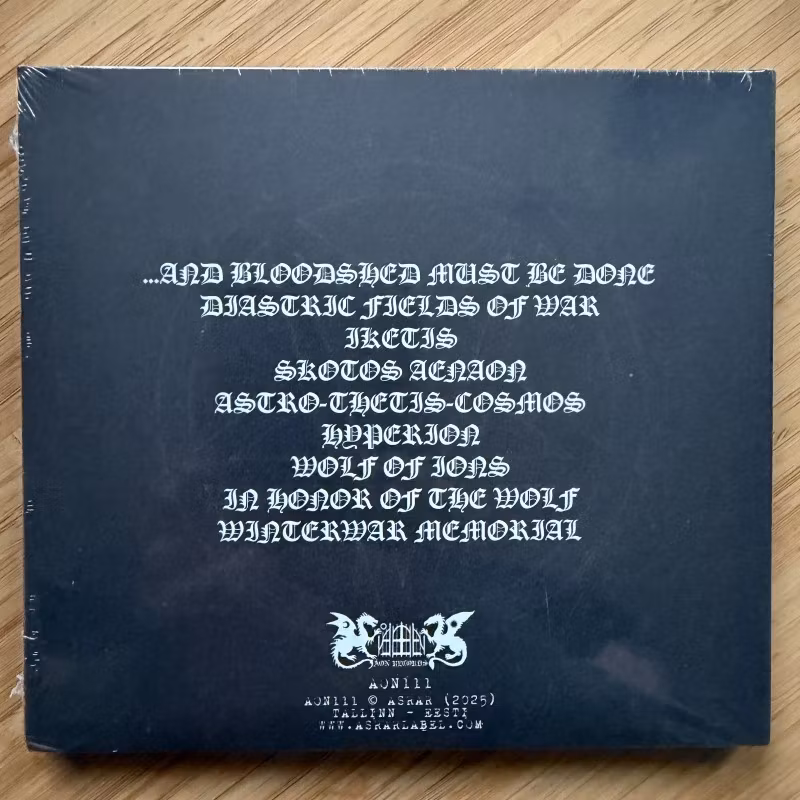 NAER MATARON Skotos Aenaon (Åon - Estonia original) (SS) CD